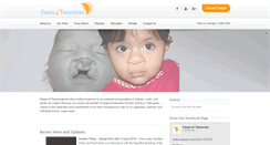 Desktop Screenshot of facesoftomorrow.org